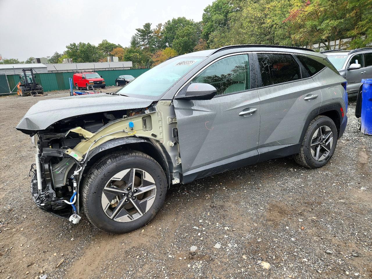 2026 HYUNDAI TUCSON SEL, SEL Plus — Front 3/4