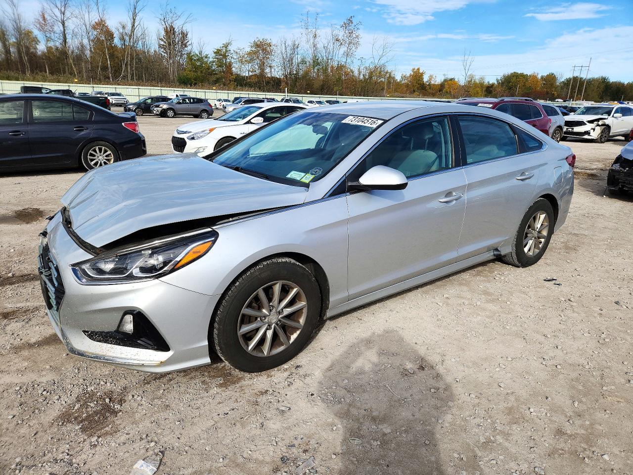 2018 HYUNDAI SONATA SE, Eco — Front 3/4