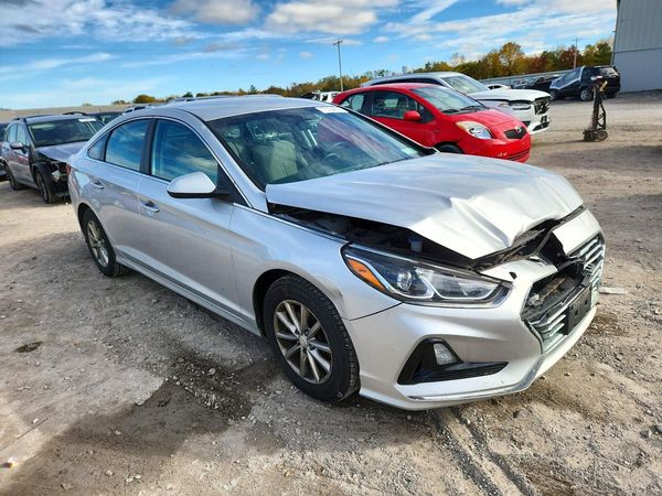 2018 HYUNDAI SONATA SE, Eco — Passenger 3/4
