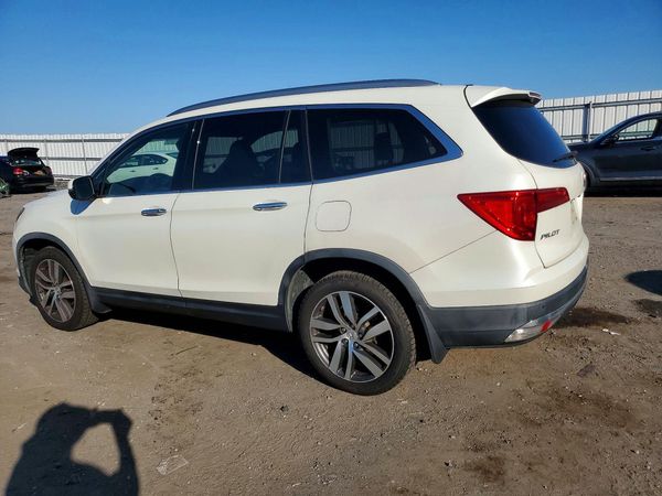 2016 HONDA PILOT Elite — DSRA