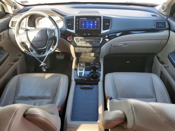 2016 HONDA PILOT Elite — CKPT
