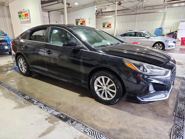2018 HYUNDAI SONATA SE, Eco — Passenger 3/4