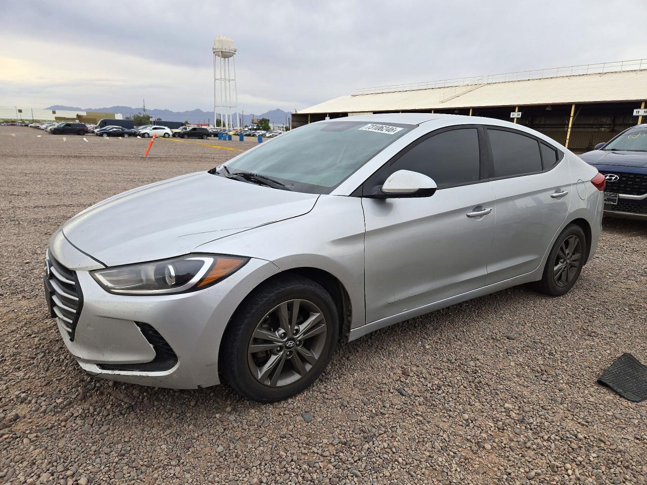 2018 HYUNDAI ELANTRA — Front 3/4