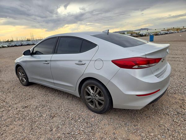 2018 HYUNDAI ELANTRA — DSRA