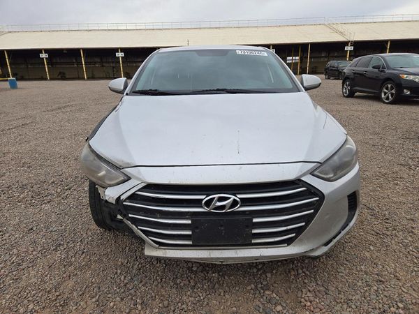 2018 HYUNDAI ELANTRA — DIRF