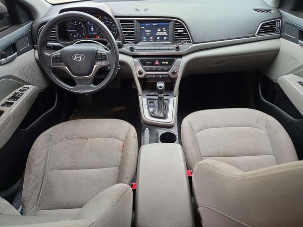 2018 HYUNDAI ELANTRA — CKPT