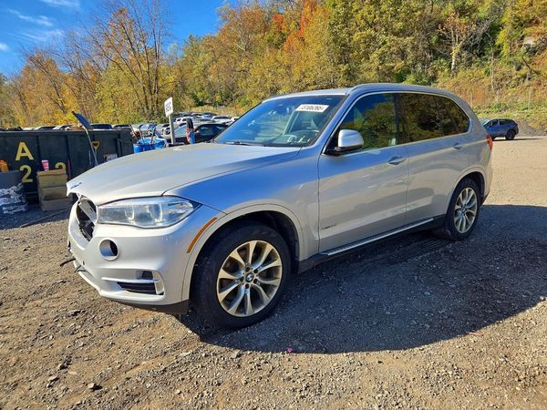 2018 BMW X5 xDrive35i — Front 3/4