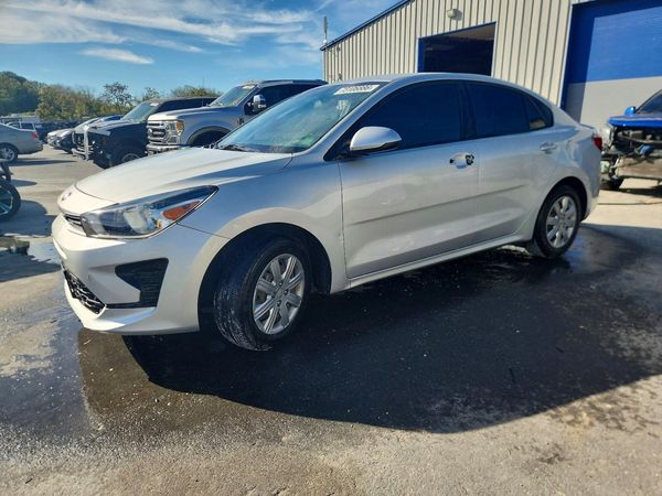 2021 KIA RIO LX, S — Front 3/4
