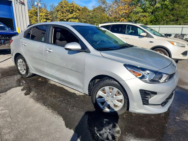 2021 KIA RIO LX, S — Passenger 3/4