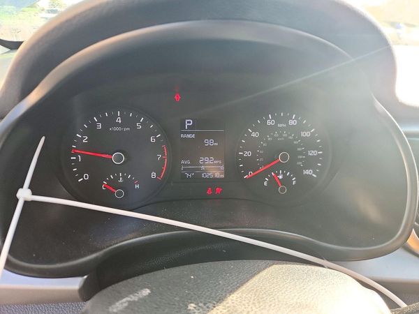 2021 KIA RIO LX, S — ODOM