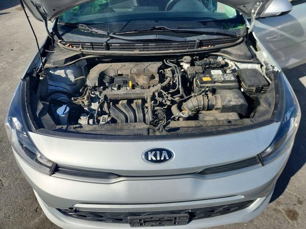 2021 KIA RIO LX, S — Engine bay