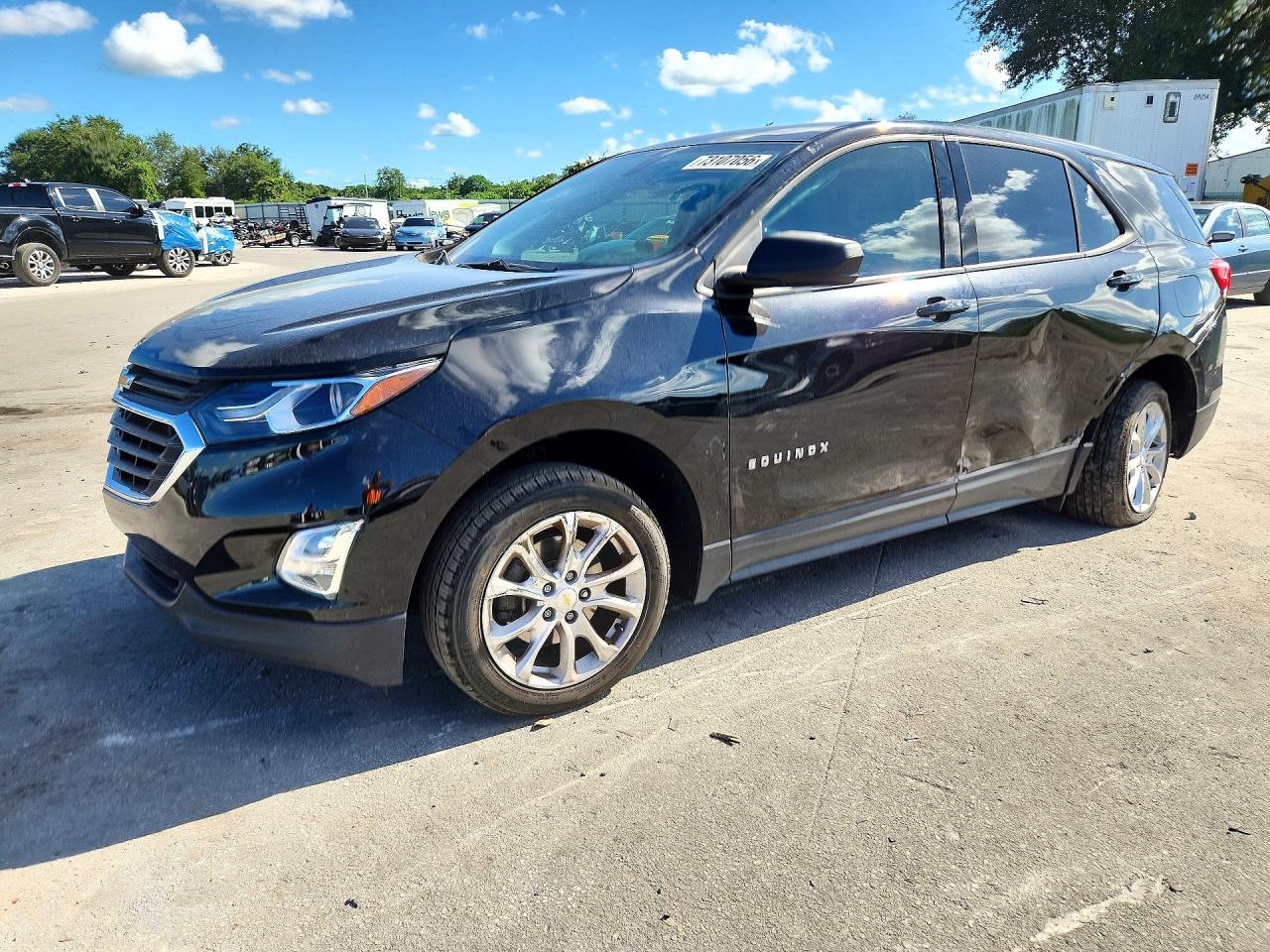 2018 CHEVROLET EQUINOX LS — Front 3/4