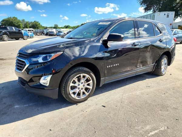 2018 CHEVROLET EQUINOX LS — Front 3/4
