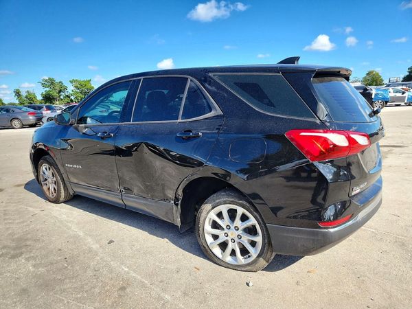 2018 CHEVROLET EQUINOX LS — DSRA