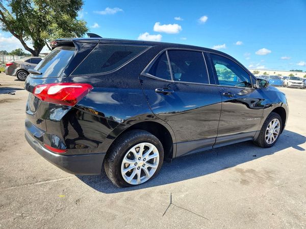 2018 CHEVROLET EQUINOX LS — PSRA