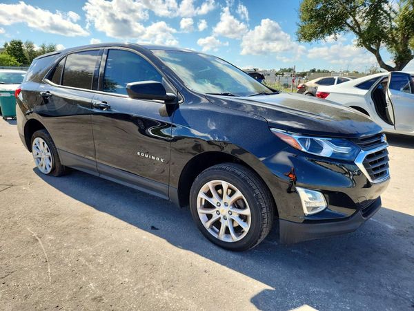 2018 CHEVROLET EQUINOX LS — Passenger 3/4