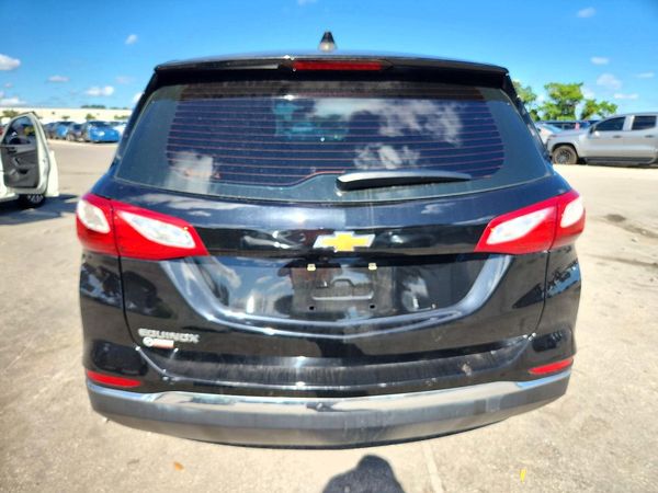 2018 CHEVROLET EQUINOX LS — DIRR