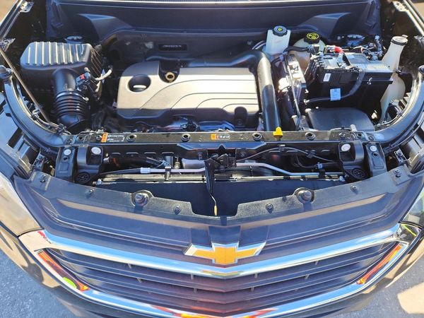 2018 CHEVROLET EQUINOX LS — Engine bay