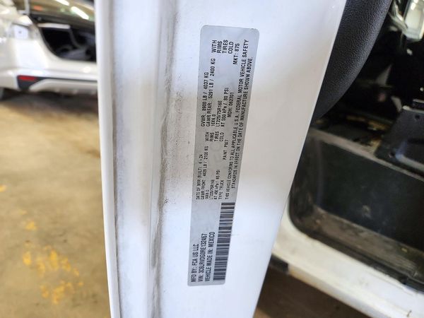2024 RAM PROMAR2500 — VINS