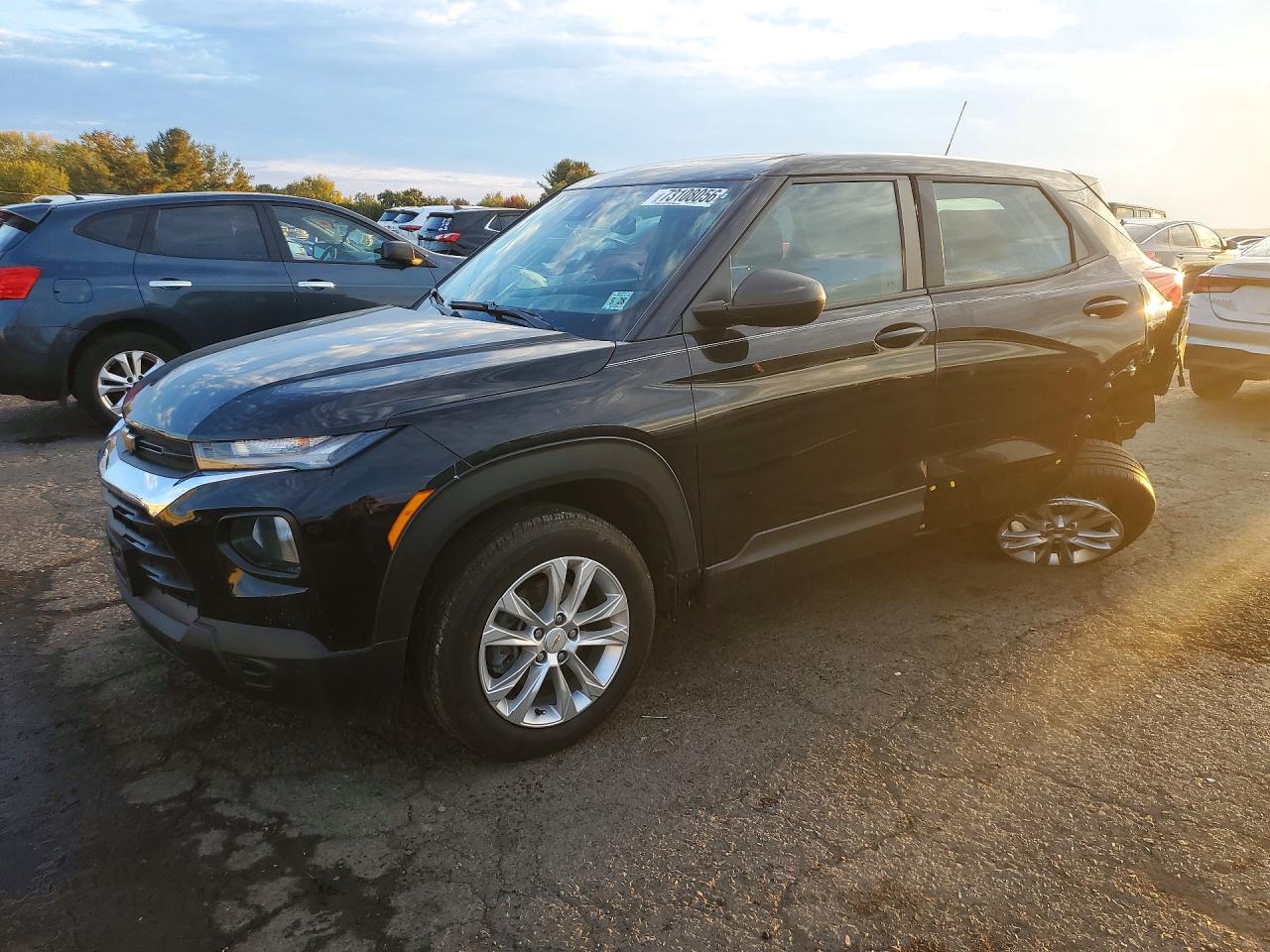 2023 CHEVROLET TRAILBLZR LS — Front 3/4