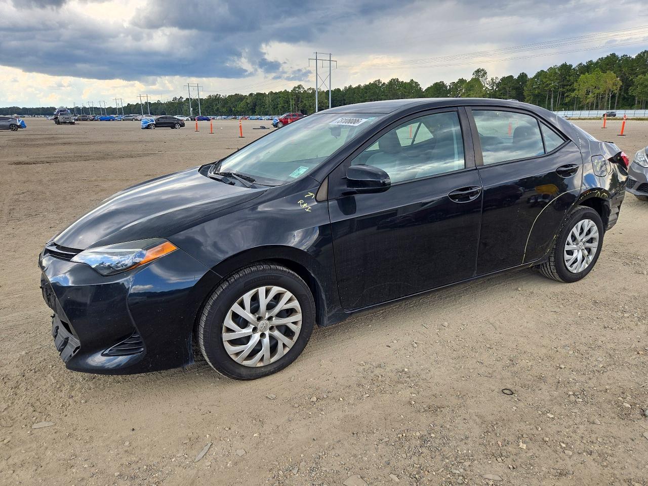 2017 TOYOTA COROLLA — Front 3/4