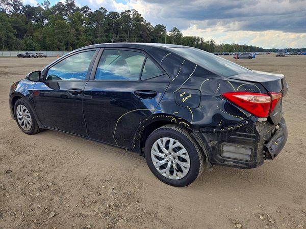 2017 TOYOTA COROLLA — DSRA