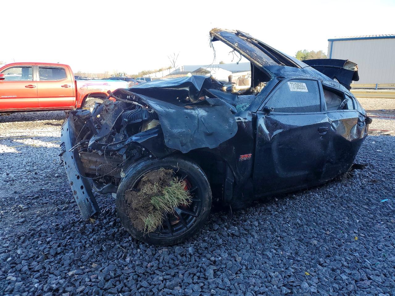 2016 DODGE CHARGER SRT 392 — Front 3/4