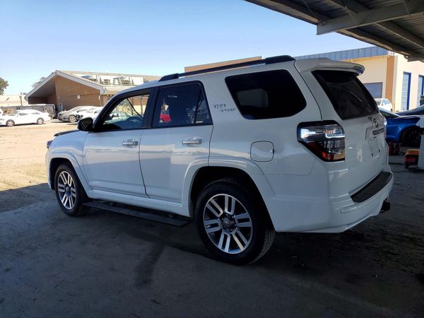 2022 TOYOTA 4RUNNER TRD Sport — DSRA
