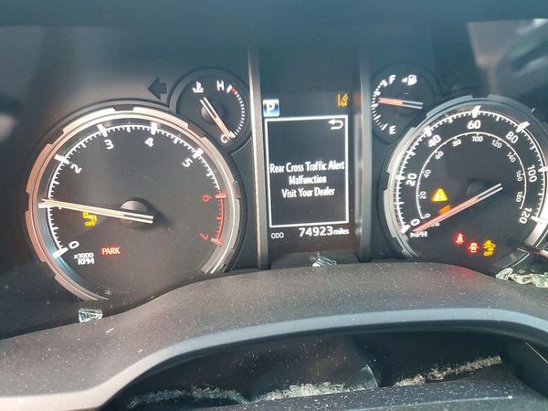 2022 TOYOTA 4RUNNER TRD Sport — ODOM