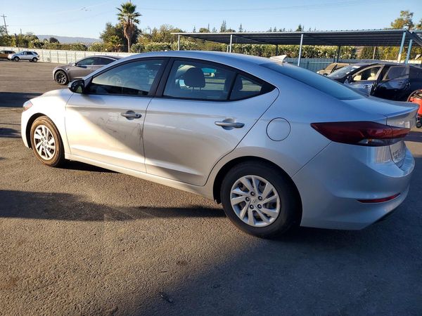 2018 HYUNDAI ELANTRA SE — DSRA