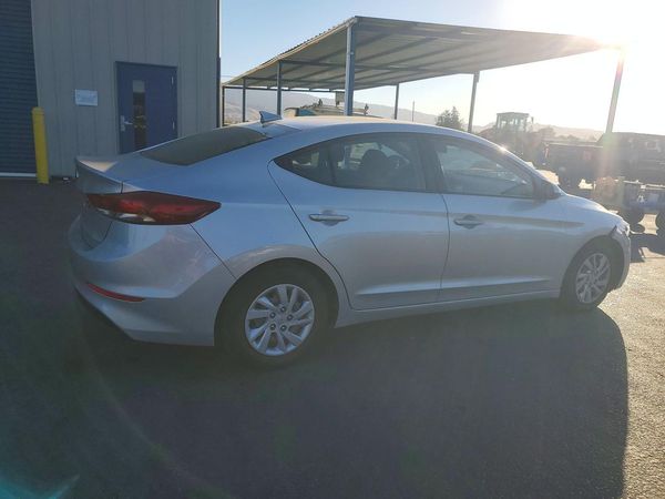 2018 HYUNDAI ELANTRA SE — PSRA