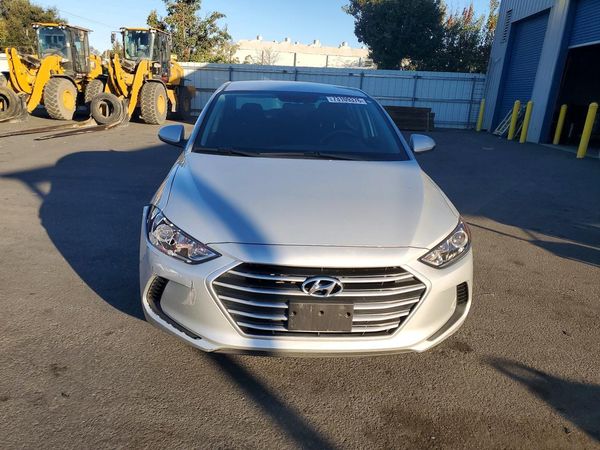 2018 HYUNDAI ELANTRA SE — DIRF