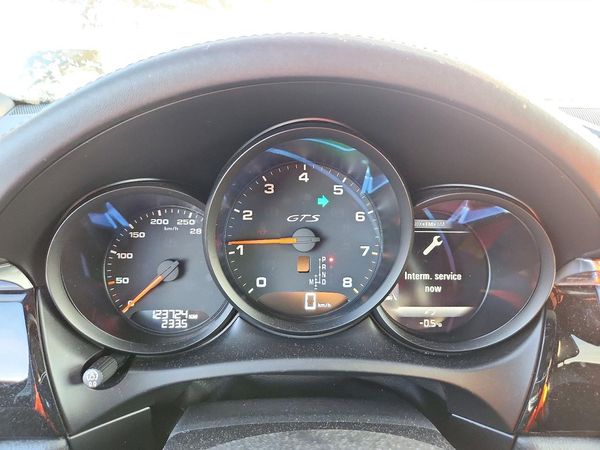 2017 PORSCHE MACAN — ODOM