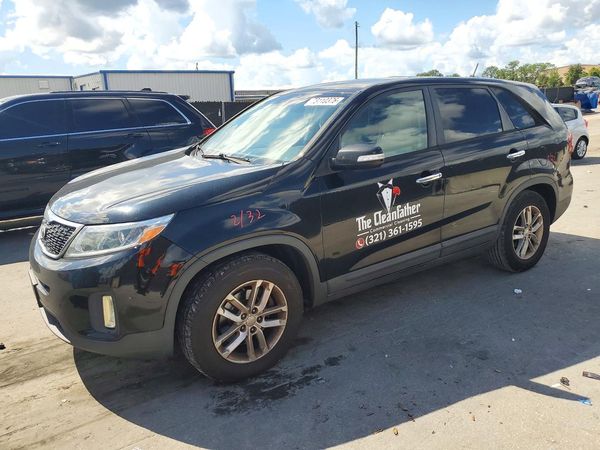 2014 KIA SORENTO Base/ LX — Front 3/4