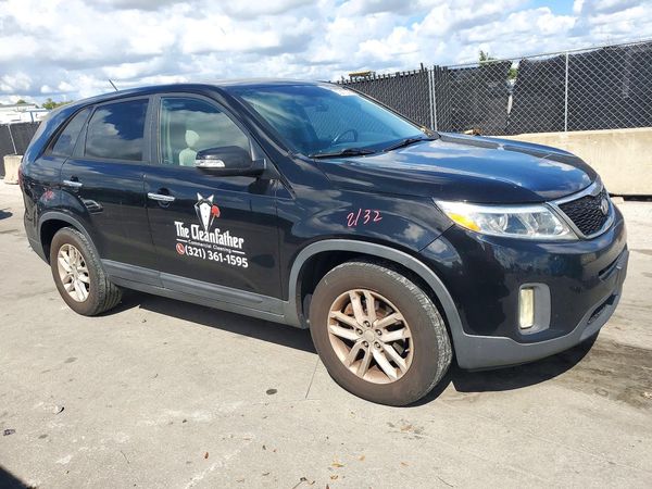 2014 KIA SORENTO Base/ LX — Passenger 3/4