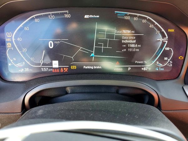 2021 BMW 330XE