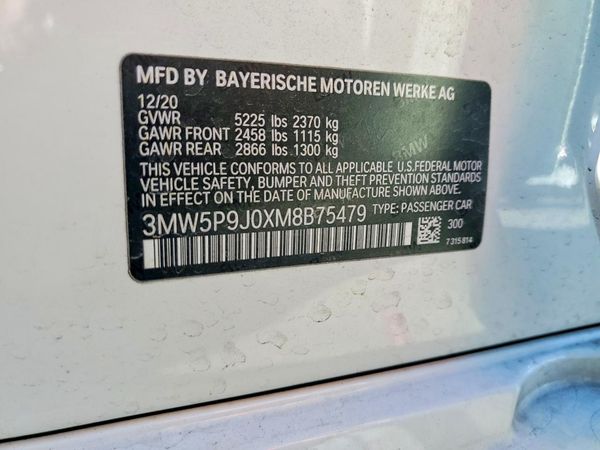 2021 BMW 330XE