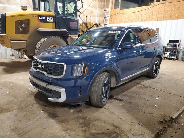 2025 KIA TELLURIDE — DSFA — Front 3/4