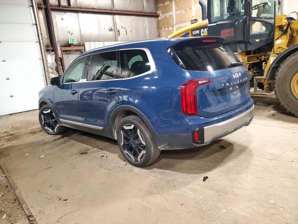 2025 KIA TELLURIDE S — DSRA