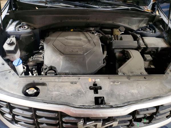2025 KIA TELLURIDE S — Engine bay