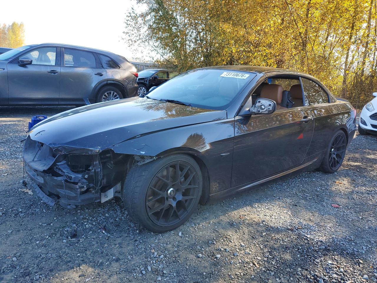 2013 BMW 335 — Front 3/4