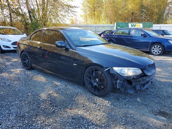 2013 BMW 335 — Passenger 3/4