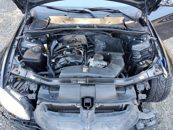 2013 BMW 335 — Engine bay