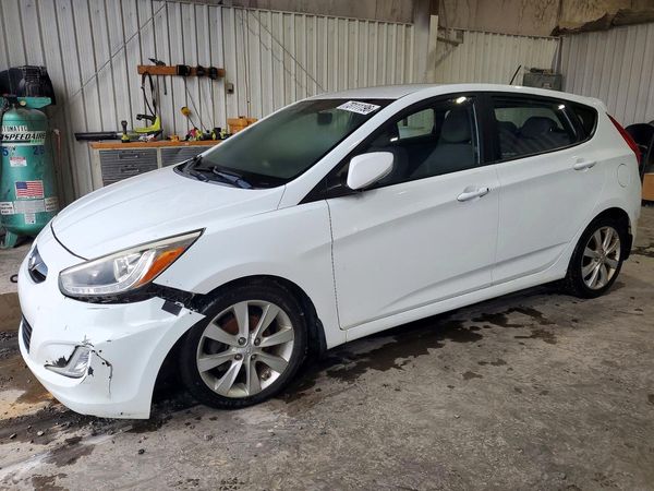 2014 HYUNDAI ACCENT — DSFA — Front 3/4
