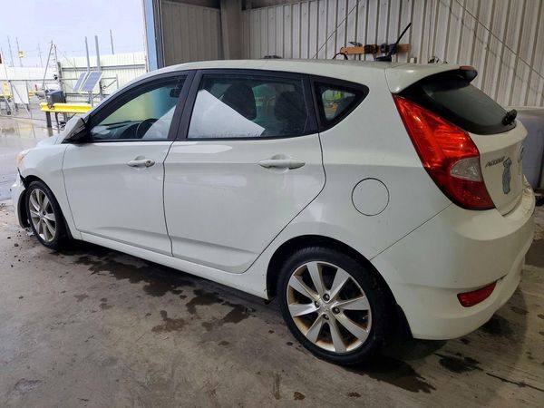 2014 HYUNDAI ACCENT — DSRA