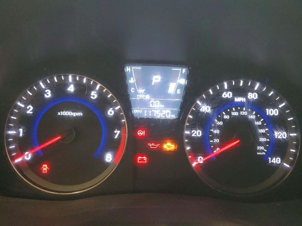 2014 HYUNDAI ACCENT — ODOM