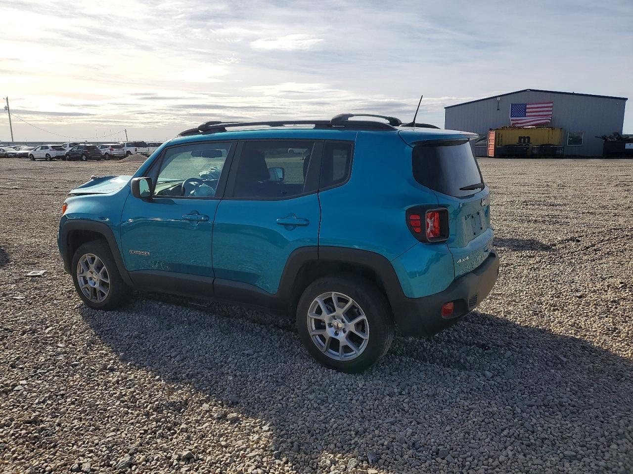 2022 JEEP RENEGADE LATITUDE 4X4