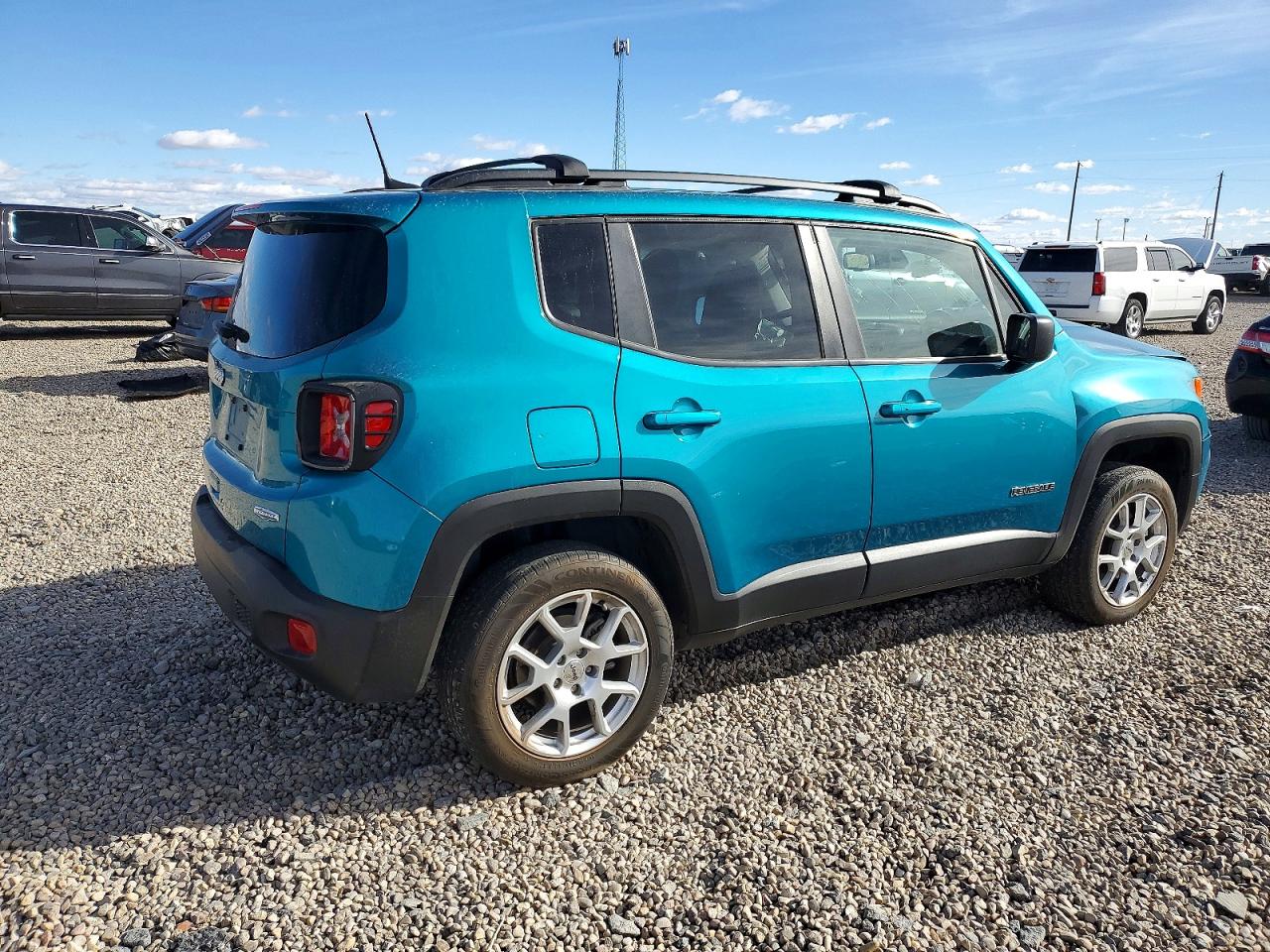2022 JEEP RENEGADE LATITUDE 4X4