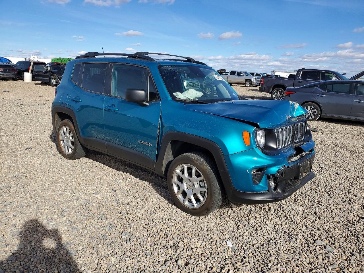 2022 JEEP RENEGADE LATITUDE 4X4