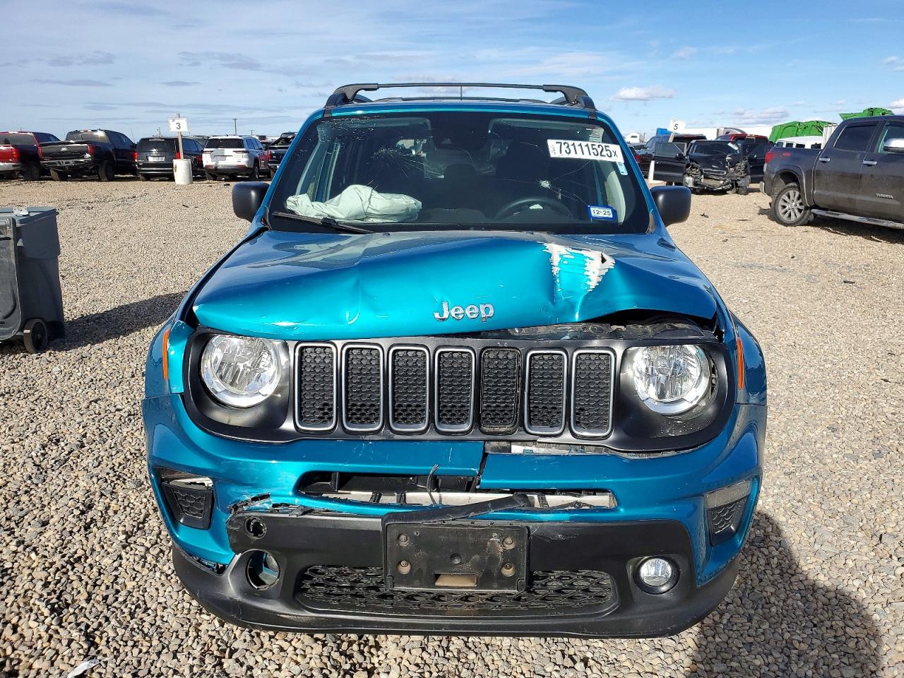 2022 JEEP RENEGADE LATITUDE 4X4